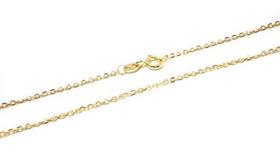 Corrente Bailarina de Ouro 18k 40cm Cordão Colar Gargantilha Feminina Corrente Bailarina de Ouro 18k 40cm Cordão Colar Gargantilha Feminina