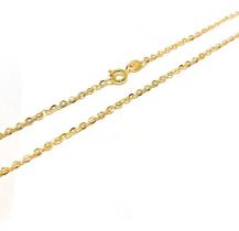 Corrente Bailarina de Ouro 18k 40cm Cordão Colar Gargantilha Feminina Corrente Bailarina de Ouro 18k 40cm Cordão Colar Gargantilha Feminina