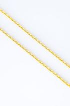 Corrente Bailarina Ouro 18k com 45 cm - 0.89 II