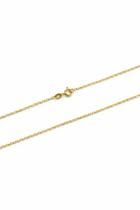 Corrente Bailarina Ouro 18k com 45 cm - 0.95