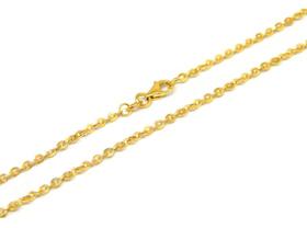 Corrente Bailarina Ouro 18k com 60 cm - 2.09