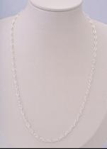 Corrente Balão Trabalhada 4mm 45cm Corrente Balão Trabalhada 4mm 45cm