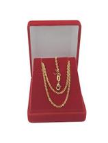 Corrente Banhada a Ouro 50 cm Elo Argola Bijou Art Corrente Banhada a Ouro 50 cm Elo Argola Bijou Art