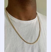 Corrente banhada a ouro Corrente banhada a ouro