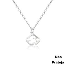 corrente banhado colar de nuvem em aço inox antialérgico gargantilha choker naruto corrente banhado colar de nuvem em aço inox antialérgico gargantilha choker naruto