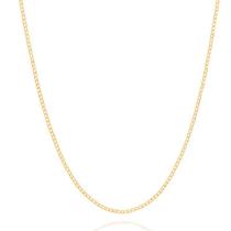 Corrente banhado ouro 3x 24k 18k e 22k masculina fina rommanel 1x1 mm diamantados 60 cm ouro 18k 532134