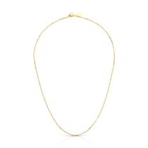 Corrente Banhado Ouro c/Caninho Liso Tam:50cm Corrente Banhado Ouro c/Caninho Liso Tam:50cm