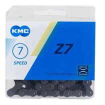 Corrente bicicleta 7v KMC Z7 mtb speed 116 elos Corrente bicicleta 7v KMC Z7 mtb speed 116 elos