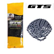 Corrente Bicicleta Gts Fina Index 7 e 8 Veloc 116 Elos Bike Corrente Bicicleta Gts Fina Index 7 e 8 Veloc 116 Elos Bike