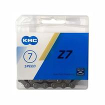 Corrente Bike Indexada 6v 7v 8v 18v 24v 21v Kmc Z7 Original Corrente Bike Indexada 6v 7v 8v 18v 24v 21v Kmc Z7 Original