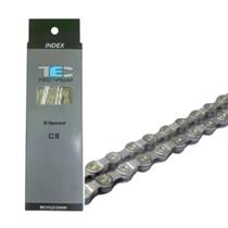 Corrente Bike TEC 9 Velocidades 116 Elos Index Power Link MTB Ciclismo Reforçada Original