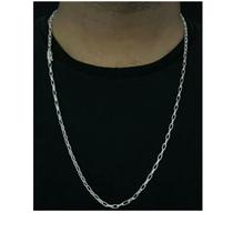 Corrente boleada 3mm prata 925 composto de metais Corrente boleada 3mm prata 925 composto de metais