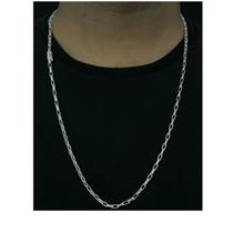 Corrente boleada 3mm prata 925 composto de metais Corrente boleada 3mm prata 925 composto de metais