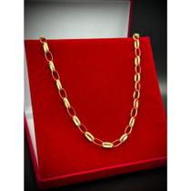Corrente Boleada 8mm Moeda antiga