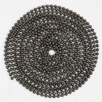 Corrente Bolinha 2,5mm P/ Tag Chaveiro Artesanato 2,5 Metros Corrente Bolinha 2,5mm P/ Tag Chaveiro Artesanato 2,5 Metros