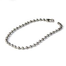 Corrente Bolinha Para Chaveiros Artesanato 10CM COM Canoa