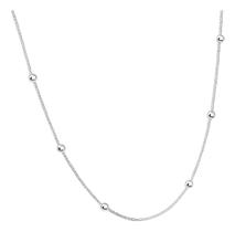 Corrente Bolinha Veneziana V12 50cm Com 2,1gr Corrente Bolinha Veneziana V12 50cm Com 2,1gr