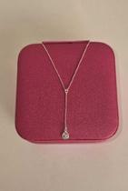 CORRENTE C/ PINGENTE PONTO DE LUZ PENDURADO PRATA 925 LEGITIMA Prata CORRENTE C/ PINGENTE PONTO DE LUZ PENDURADO PRATA 925 LEGITIMA Prata