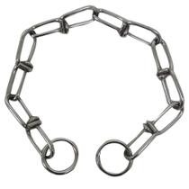Corrente Cachorro Coleira Elo Sem Fim Resistente 3.5mmx40cm