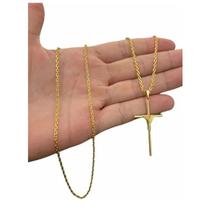 Corrente Cadeado 1mm Banhado A Ouro 18k luxuoso Corrente Cadeado 1mm Banhado A Ouro 18k luxuoso