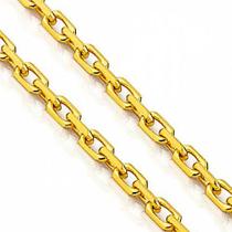 Polímero protegido 7" 3mm 18K Amarelo Banhado A Ouro Pulseira Corrente Figaro Curb 
