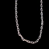 Corrente Cadeado - 70cm 5mm I Prata 925