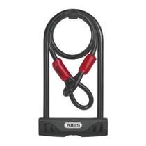 Corrente Cadeado Abus 32/150 Chave + USH Facilo 32 + Cobra Corrente Cadeado Abus 32/150 Chave + USH Facilo 32 + Cobra