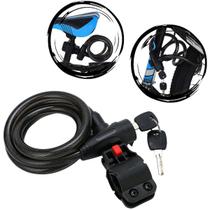 Corrente Cadeado Antifurto Bem Reforçada Moto/Bike/Estepe Segredo