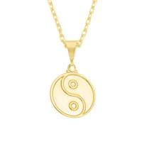 Corrente Cadeado Fecho Gaveta - 2Mm - 6G - 70 Cm + Pingente