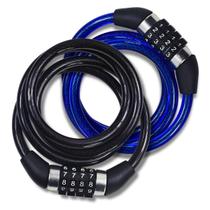Corrente Cadeado Flexível Com Senha Segredo Para Segurança Bicicleta Roda Corrente Cadeado Flexível Com Senha Segredo Para Segurança Bicicleta Roda