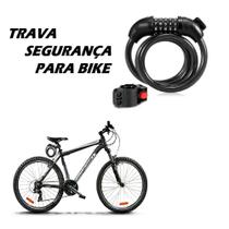 Corrente Cadeado Segurança Bicicleta Estepe Senha Trava