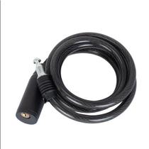 Corrente Cadeado Trava Bicicleta Chave Aço Bike Moto Estepe