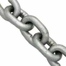 Corrente Calibrada Din 766 Aço 1050 Galvanizado A Fogo 8 Mm 25 Metros Corrente Calibrada Din 766 Aço 1050 Galvanizado A Fogo 8 Mm 25 Metros