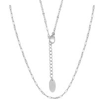 CORRENTE CARAMBOLAAÇO 2mm 37cm COM EXTENSOR 5CM CORRENTE CARAMBOLAAÇO 2mm 37cm COM EXTENSOR 5CM