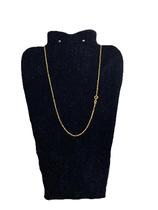 Corrente Carrier Cubinho 1,5Mm 70Cm Corrente Carrier Cubinho 1,5Mm 70Cm