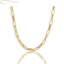 Corrente Cartier Banhada A Ouro 18K