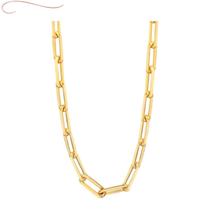 Corrente Cartier Longa Banhada A Ouro 18K