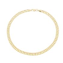 Corrente Choker 40cm Ouro 18k 750 Elo Duplo Grossa Feminina