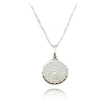Corrente Choker Prata Maciça 925 Pai Nosso