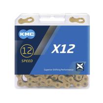 Corrente Ciclismo KMC X12 12V Ti-Dour 126 Elos