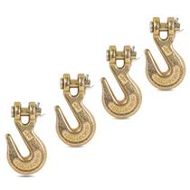 Corrente Clevis Grab Hooks Digank de 1/4 de polegada, grau 70, 3600 libras