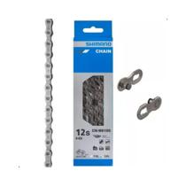 Corrente cn-m6100 126l 12v com quick link - Shimano