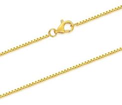 Corrente Colar Aço Inoxidável 316l Veneziana 60 Cm