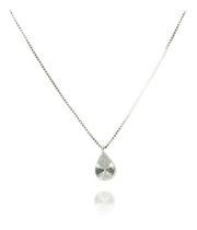 Corrente Colar Cordão Ponto De Luz Gota Prata Legitima 925 Corrente Colar Cordão Ponto De Luz Gota Prata Legitima 925