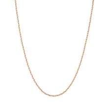 Corrente Colar Feminino 45cm Cordão Baiano Tricolor De Ouro 18k
