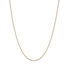 Corrente Colar Feminino 45cm Cordão Baiano Tricolor Ouro 18k