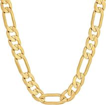 Corrente Colar Masculino Banhada A Ouro 18k Cordão Barata Corrente Colar Masculino Banhada A Ouro 18k Cordão Barata