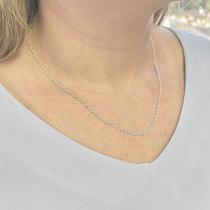Corrente Colar Prata Maciça 925 Elo Portugues 45cm Corrente Colar Prata Maciça 925 Elo Portugues 45cm
