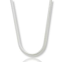 Corrente Colar Prata Original 925 R abo Rato Grossa Curta 50