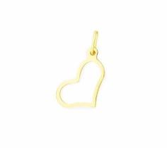 Corrente Colar Singapura 40cm+ Pingente Coração Ouro 18k 750 Corrente Colar Singapura 40cm+ Pingente Coração Ouro 18k 750